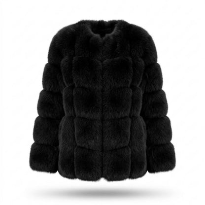 Allsaints Leather - Kerel | Tiered Collarless Coat Women