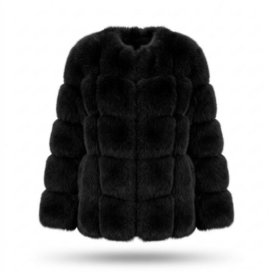 Allsaints Leather - Kerel | Tiered Collarless Coat Women