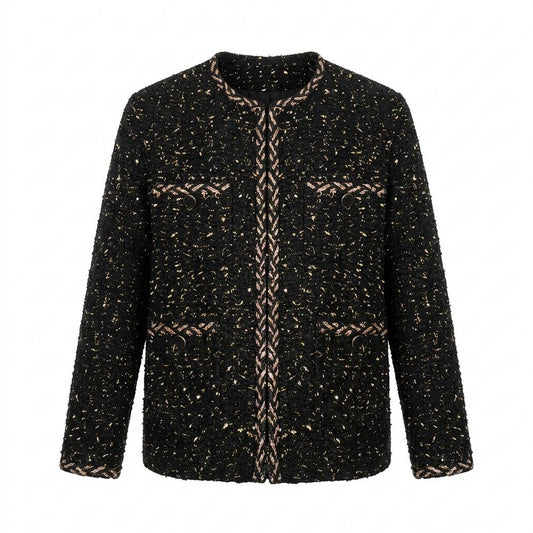 Allsaints Leather - Zazan | Textured Collarless Jacket Women