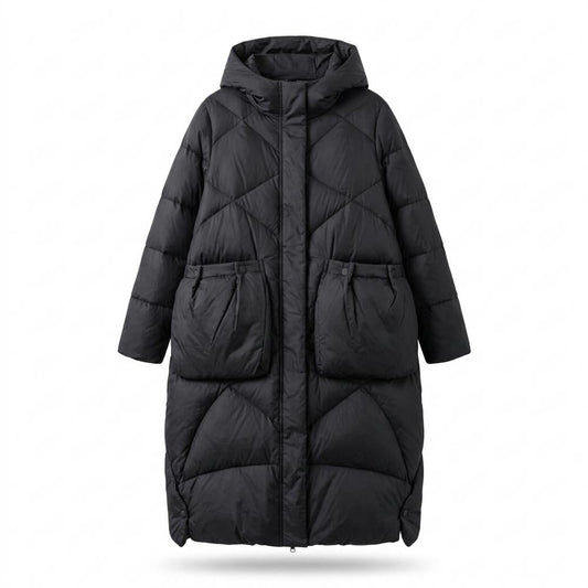 Allsaints Leather - Laren | Quilted Longline Coat Women