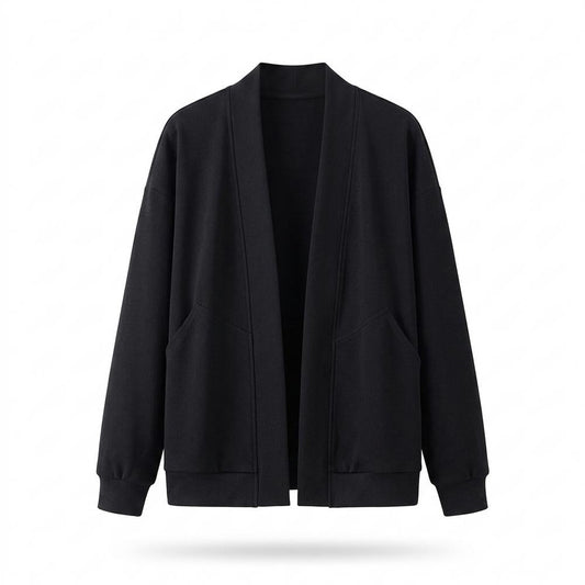 Allsaints Leather - Zamar | Open-Front Oversized Cardigan Women