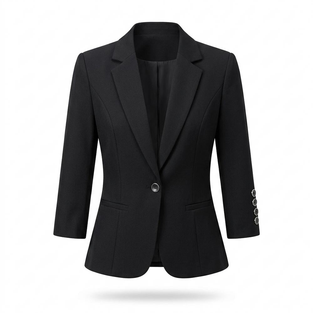 Allsaints Leather - Romar | Fitted Single-Breasted Blazer Women