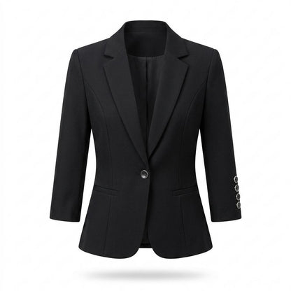 Allsaints Leather - Romar | Fitted Single-Breasted Blazer Women
