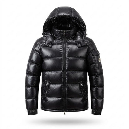 Allsaints Leather - Lysen | Down-Filled Glossy Jacket Men