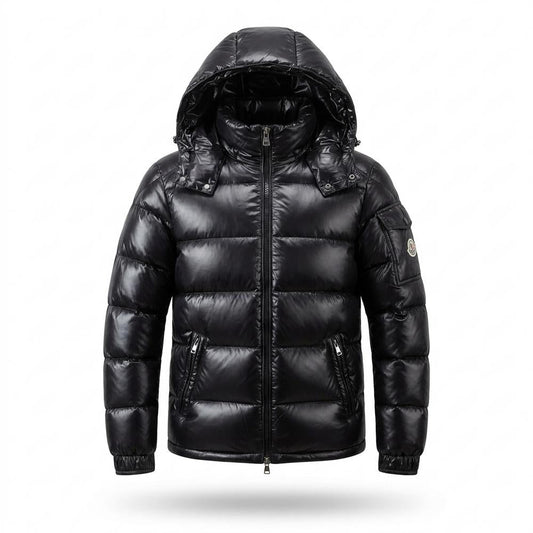 Allsaints Leather - Lysen | Down-Filled Glossy Jacket Men