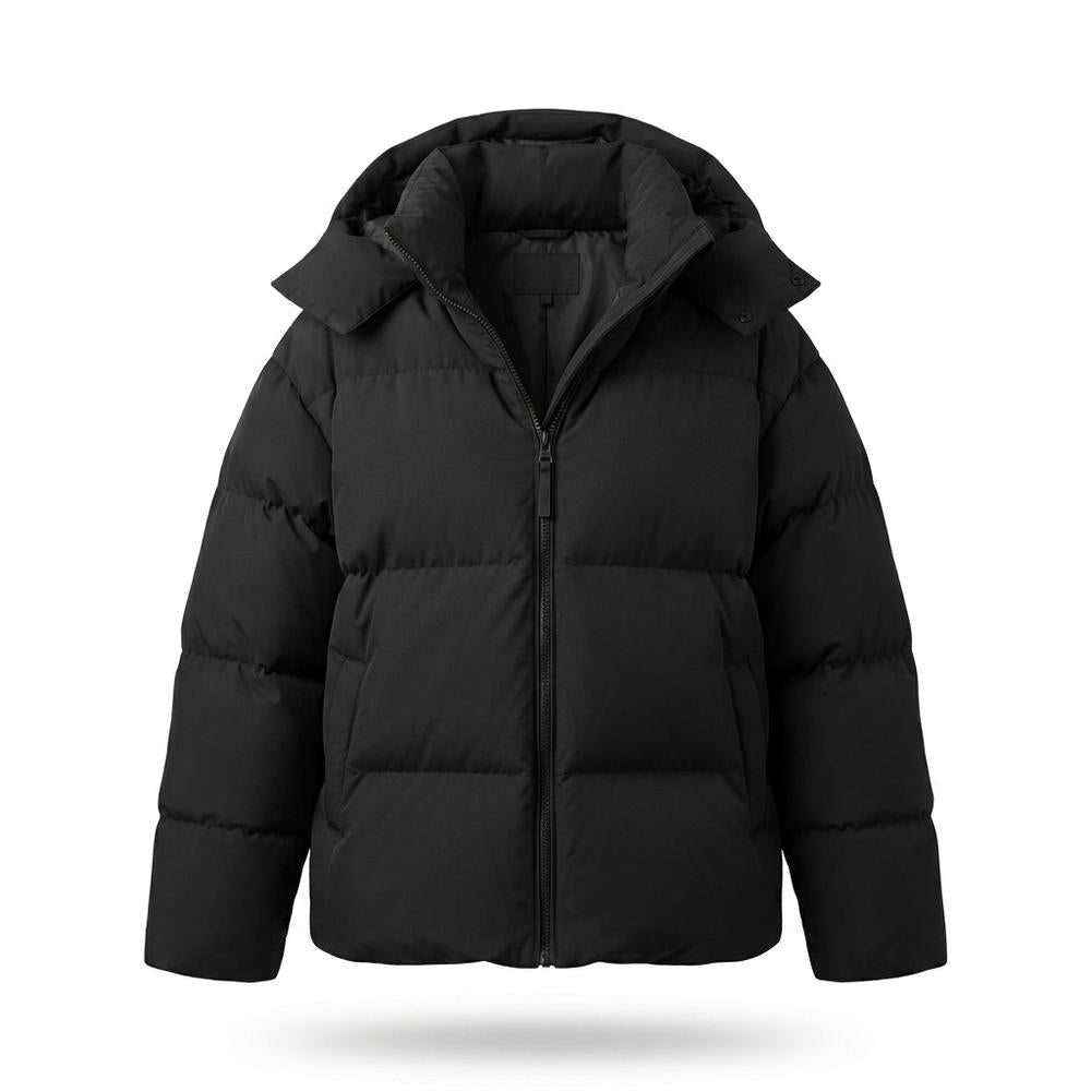 Allsaints Leather - Dasol | Padded Hooded Jacket Women