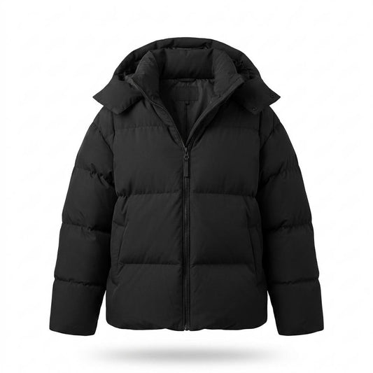 Allsaints Leather - Dasol | Padded Hooded Jacket Women