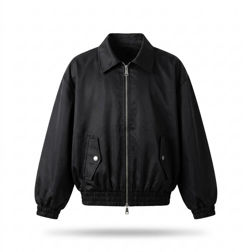 Allsaints Leather - Tadan | Zip-Up Collared Jacket Men