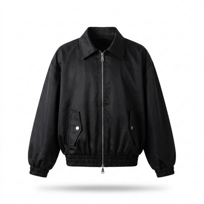 Allsaints Leather - Tadan | Zip-Up Collared Jacket Men