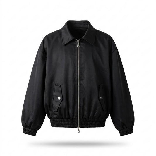 Allsaints Leather - Tadan | Zip-Up Collared Jacket Men