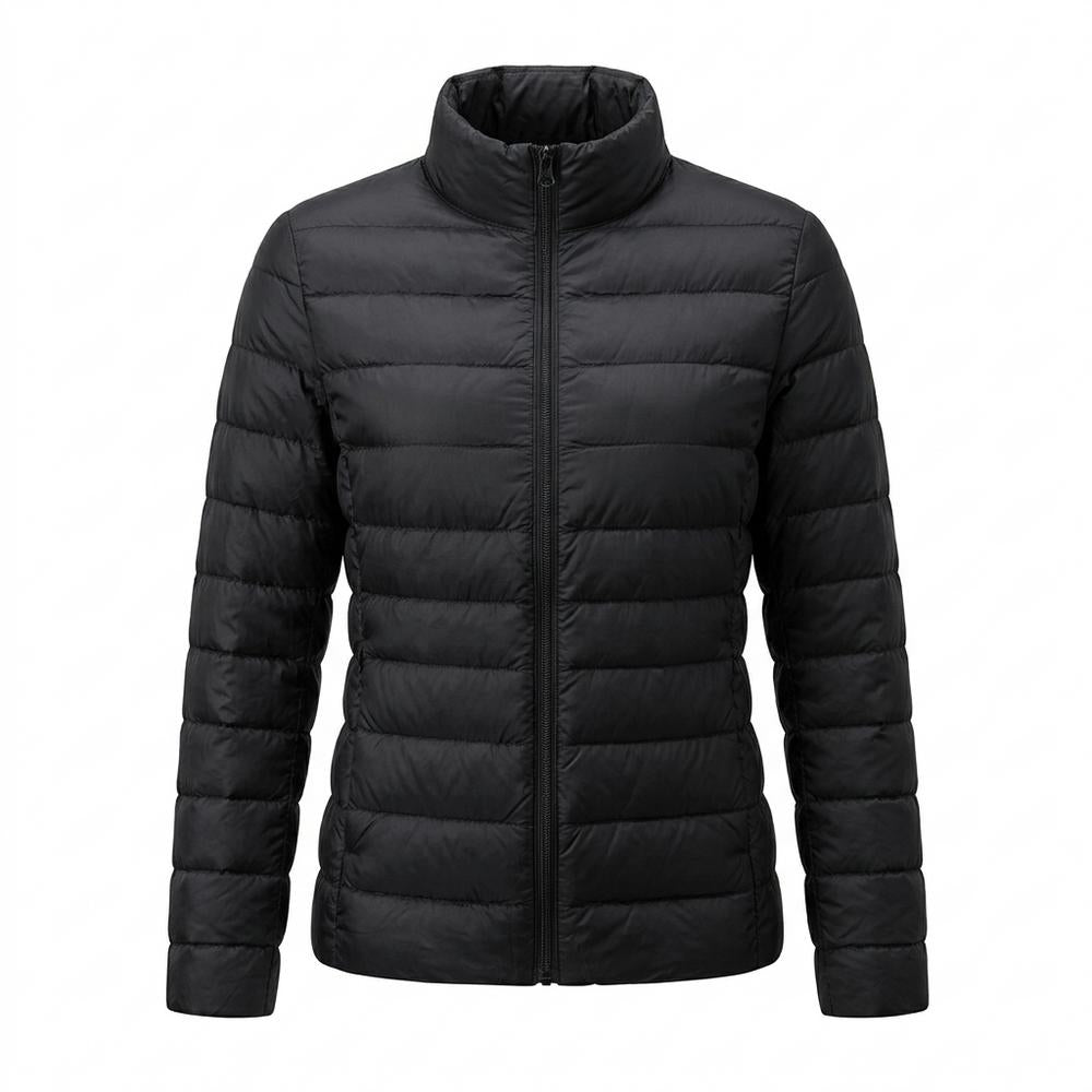 Allsaints Leather - Lamer | Quilted Stand-Collar Jacket Women