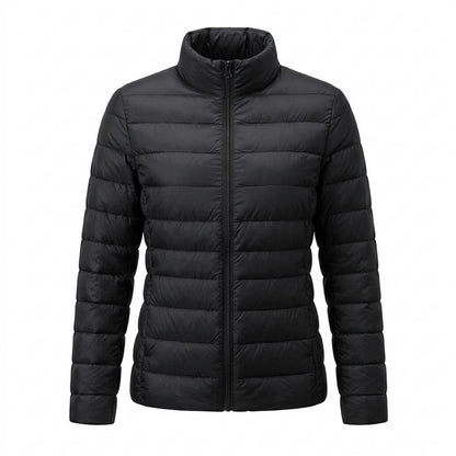 Allsaints Leather - Lamer | Quilted Stand-Collar Jacket Women