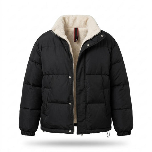 Allsaints Leather - Zevan | Reversible Quilted Jacket Women