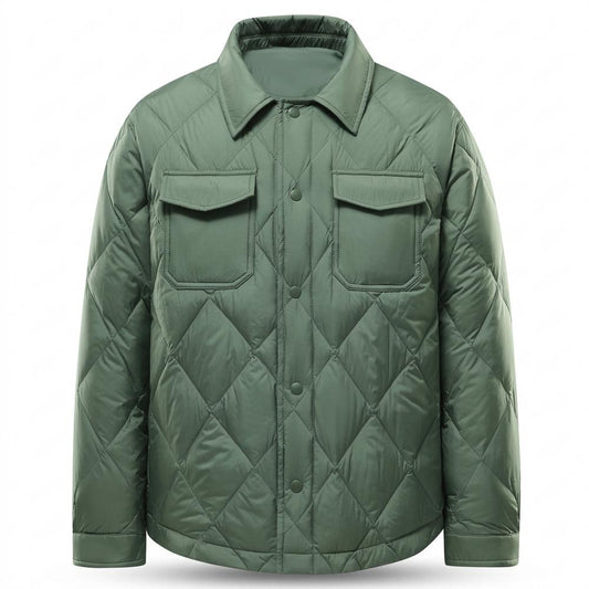 Allsaints Leather - Rilen | Quilted Padded Jacket Unisex