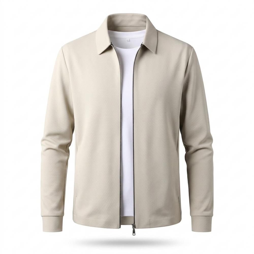 Allsaints Leather - Arren | Zip-Up Collared Jacket Men