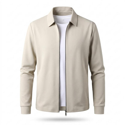 Allsaints Leather - Arren | Zip-Up Collared Jacket Men