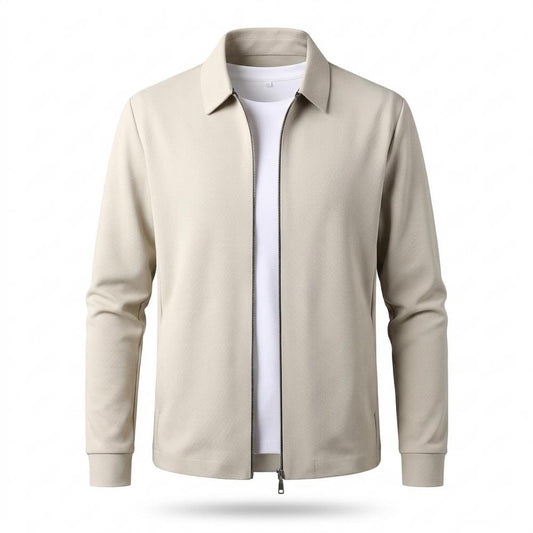 Allsaints Leather - Arren | Zip-Up Collared Jacket Men