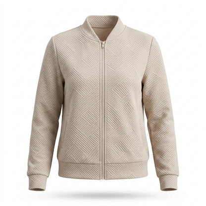 Allsaints Leather - Ratal | Textured Zip-Up Jacket Women