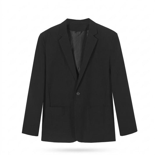 Allsaints Leather - Milan | Single-Breasted Wool Blazer Men