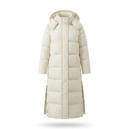 Allsaints Leather - Caram | Padded Longline Coat Women
