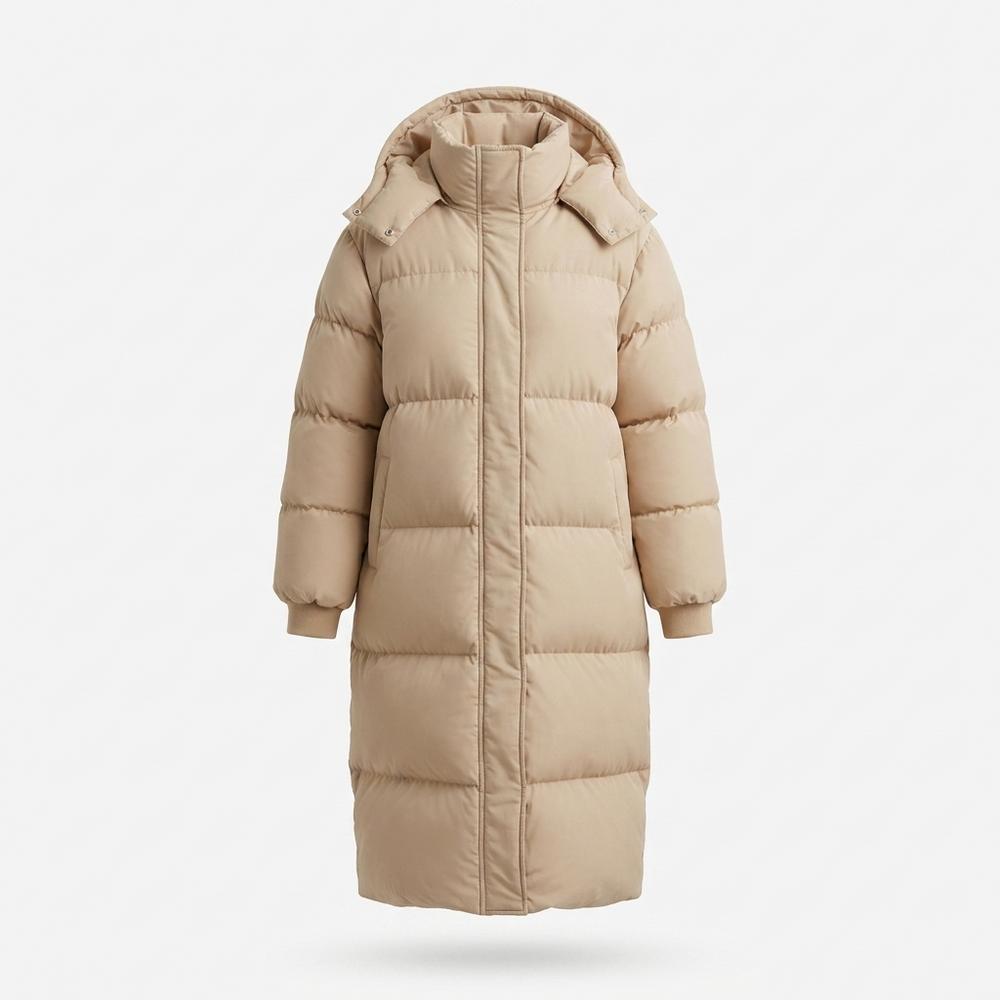 Allsaints Leather - Rimer | Quilted Hooded Coat Women