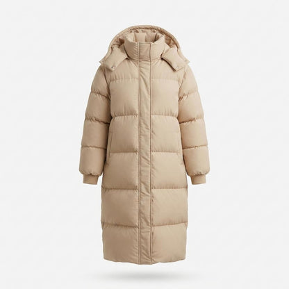 Allsaints Leather - Rimer | Quilted Hooded Coat Women
