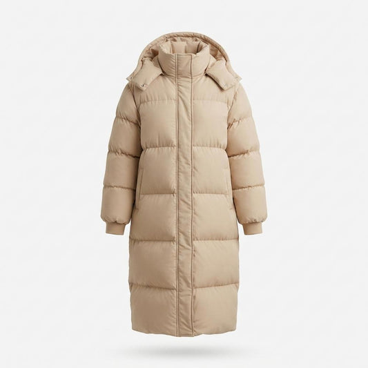 Allsaints Leather - Rimer | Quilted Hooded Coat Women
