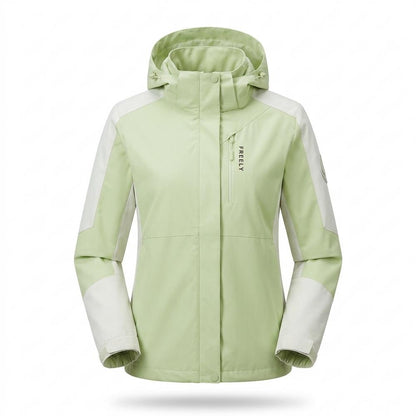 Allsaints Leather - Loren | Hooded Waterproof Jacket Women