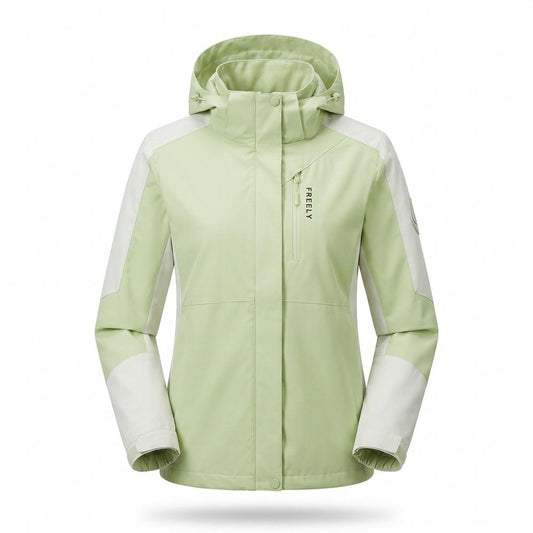 Allsaints Leather - Loren | Hooded Waterproof Jacket Women