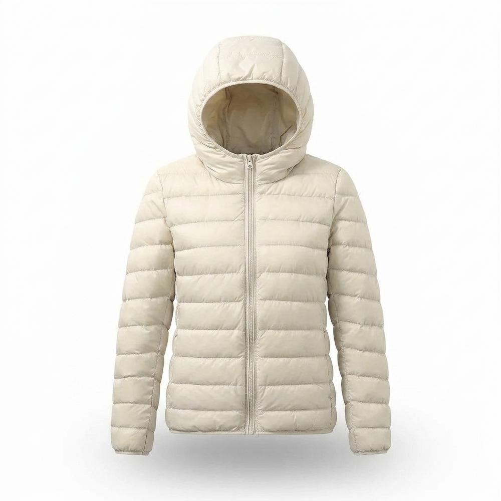 Allsaints Leather - Masin | Quilted Hooded Jacket Women