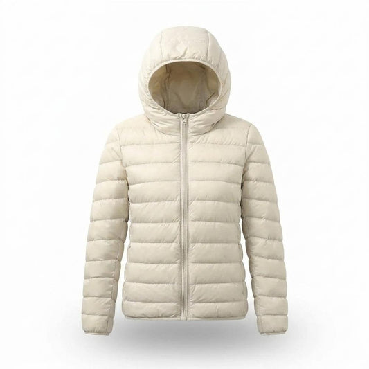 Allsaints Leather - Masin | Quilted Hooded Jacket Women