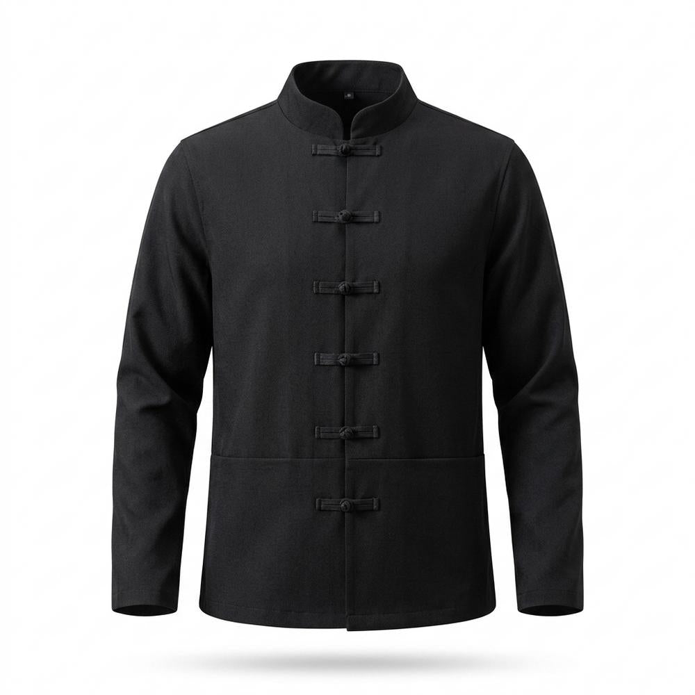 Allsaints Leather - Roron | Stand-Collar Toggle-Closure Jacket Men