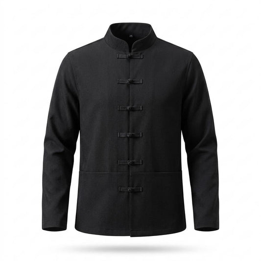 Allsaints Leather - Roron | Stand-Collar Toggle-Closure Jacket Men