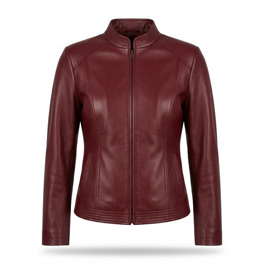 Allsaints Leather - Vemin | Zip-Up Tailored Leather Jacket Women