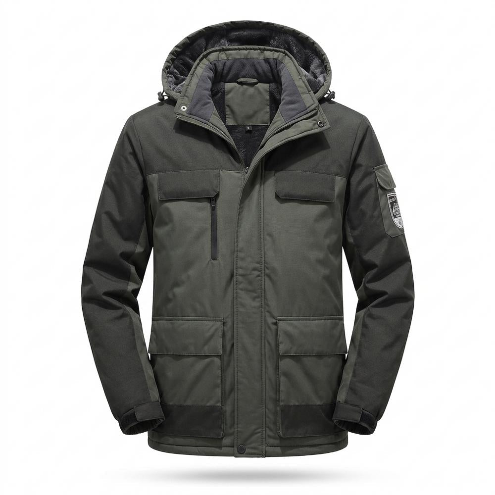 Allsaints Leather - Eihuv | Lined Hooded Jacket Men