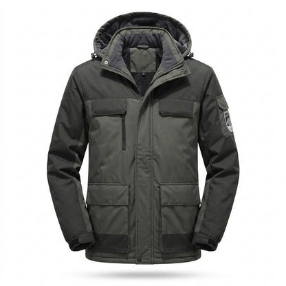 Allsaints Leather - Eihuv | Lined Hooded Jacket Men