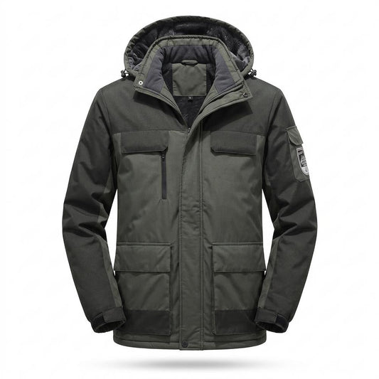 Allsaints Leather - Eihuv | Lined Hooded Jacket Men