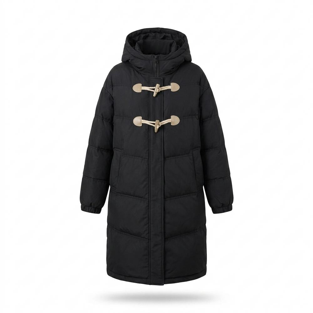 Allsaints Leather - Norel | Quilted Toggle-Closure Coat Women