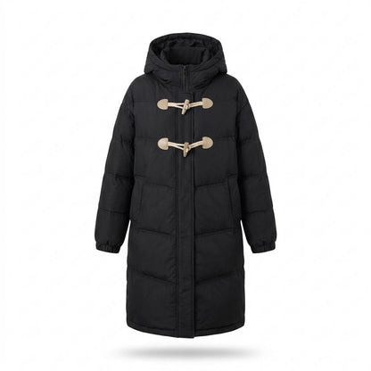 Allsaints Leather - Norel | Quilted Toggle-Closure Coat Women