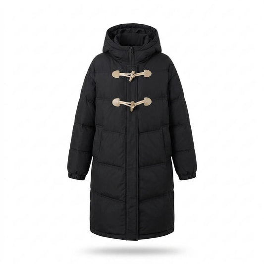 Allsaints Leather - Norel | Quilted Toggle-Closure Coat Women