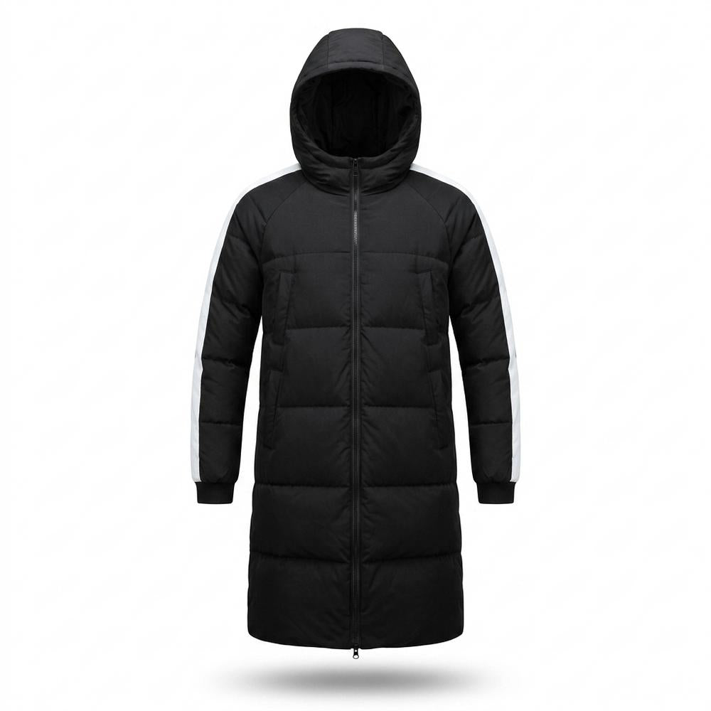 Allsaints Leather - Miram | Quilted Striped Coat Unisex