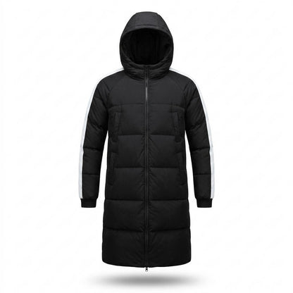 Allsaints Leather - Miram | Quilted Striped Coat Unisex