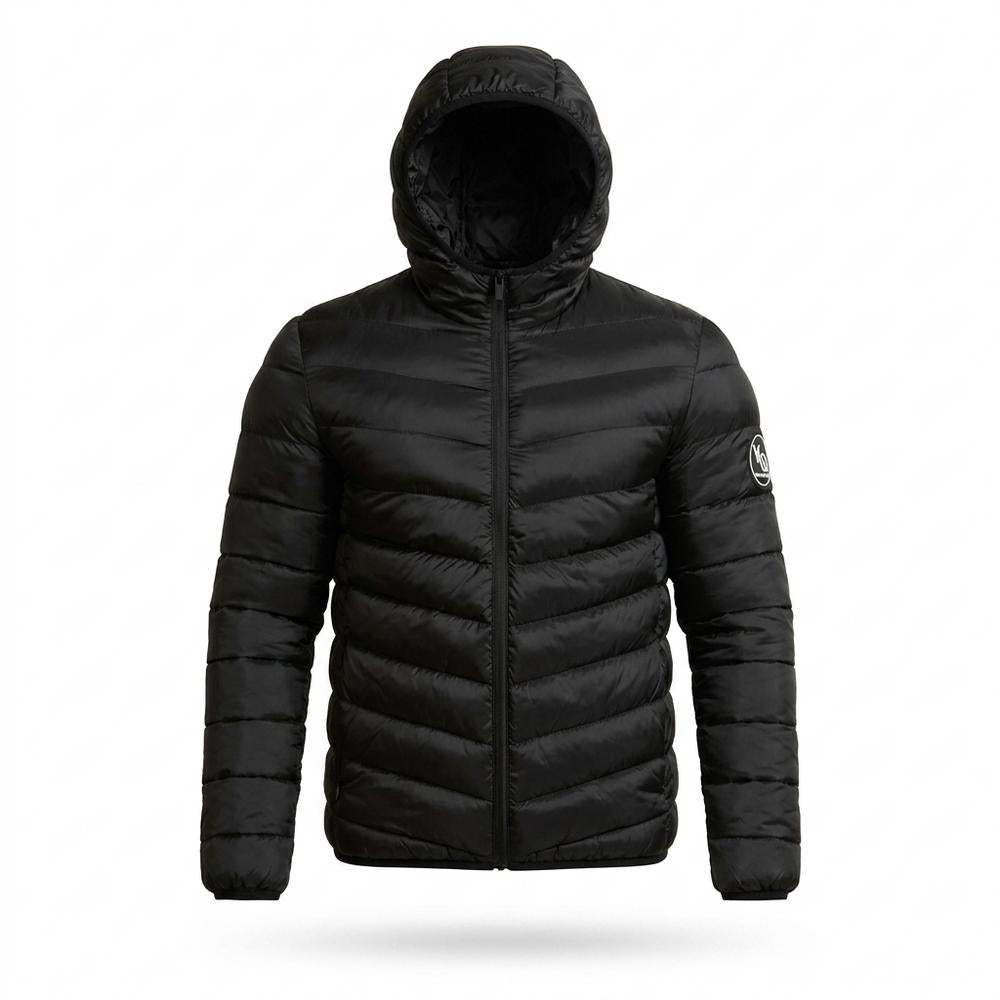 Allsaints Leather - Morun | Hooded Quilted Jacket Men