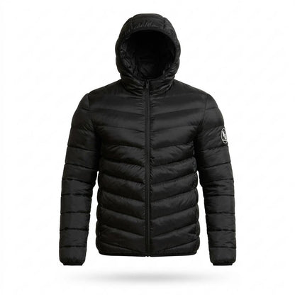 Allsaints Leather - Morun | Hooded Quilted Jacket Men