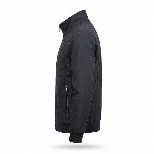 Allsaints Leather - Nedar | Zip-Up Stand-Collar Jacket Men
