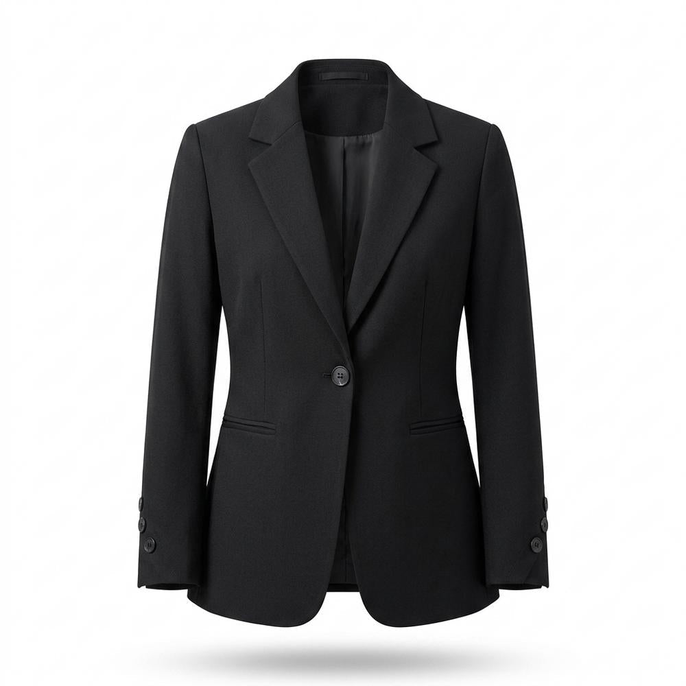 Allsaints Leather - Lolen | Single-Button Tailored Blazer Women