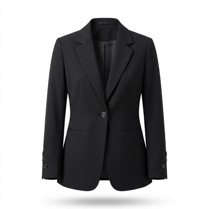 Allsaints Leather - Lolen | Single-Button Tailored Blazer Women
