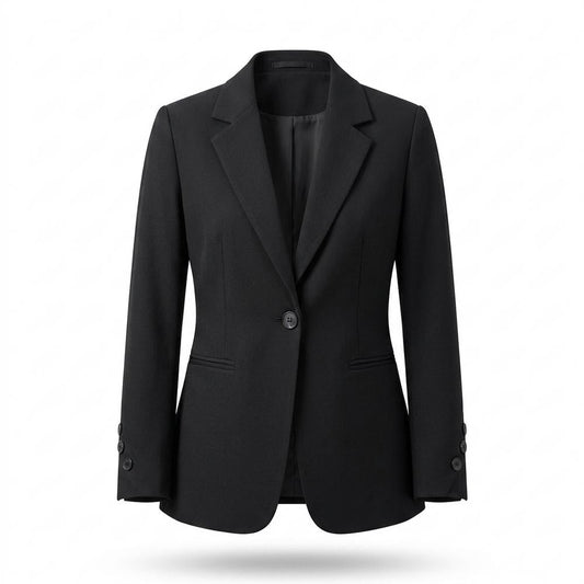 Allsaints Leather - Lolen | Single-Button Tailored Blazer Women