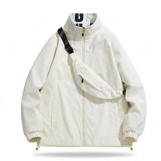 Allsaints Leather - Ketor | Corduroy Lined Jacket Unisex