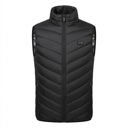 Allsaints Leather - Vuwum | Quilted Heated Vest Unisex